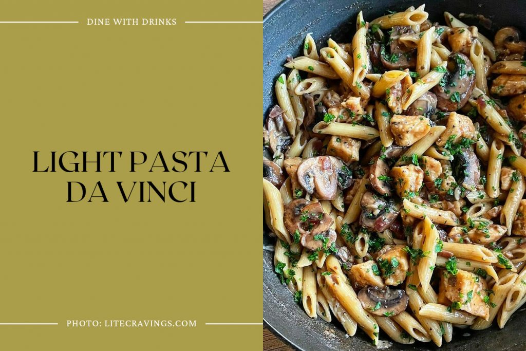 24 Light Pasta Recipes that Will Delight Your Taste Buds! DineWithDrinks
