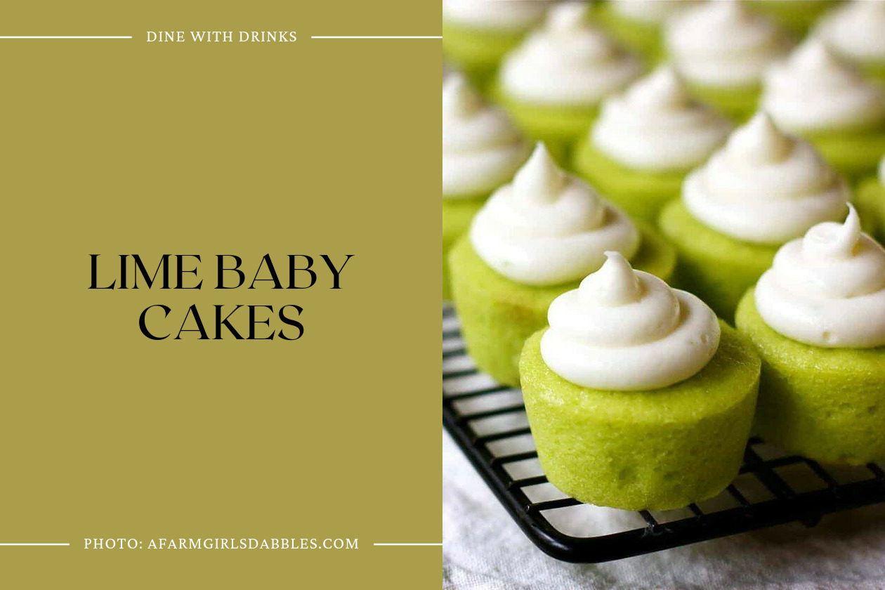 Lime Baby Cakes