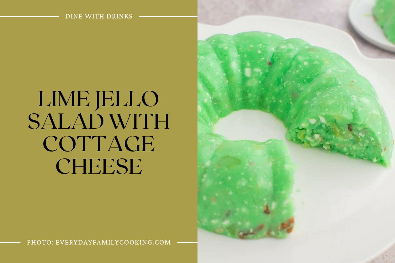 Lime Jello Salad With Cottage Cheese