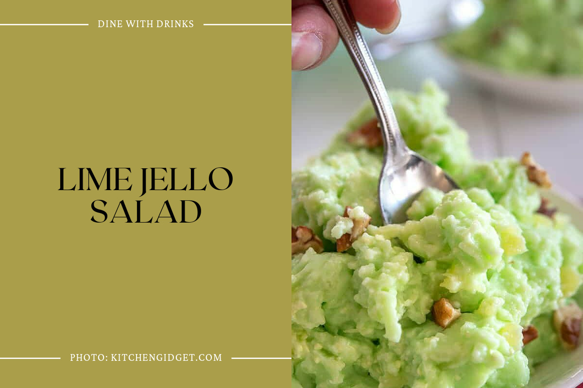Lime Jello Salad