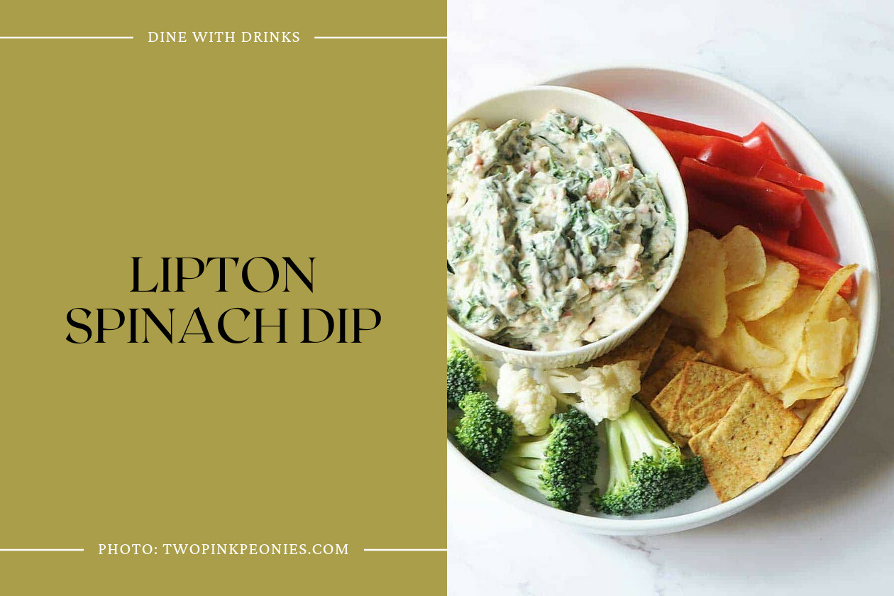 Lipton Spinach Dip