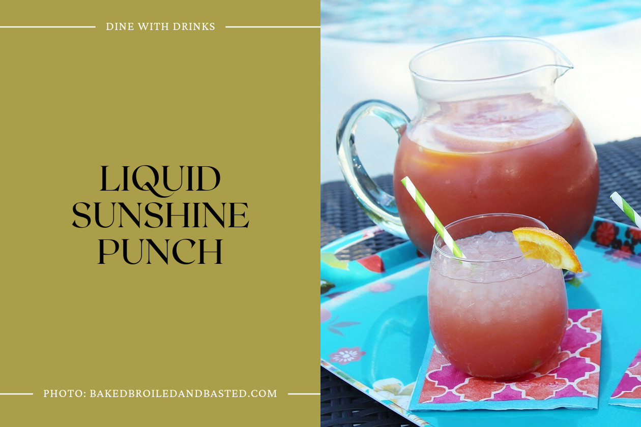 Liquid Sunshine Punch