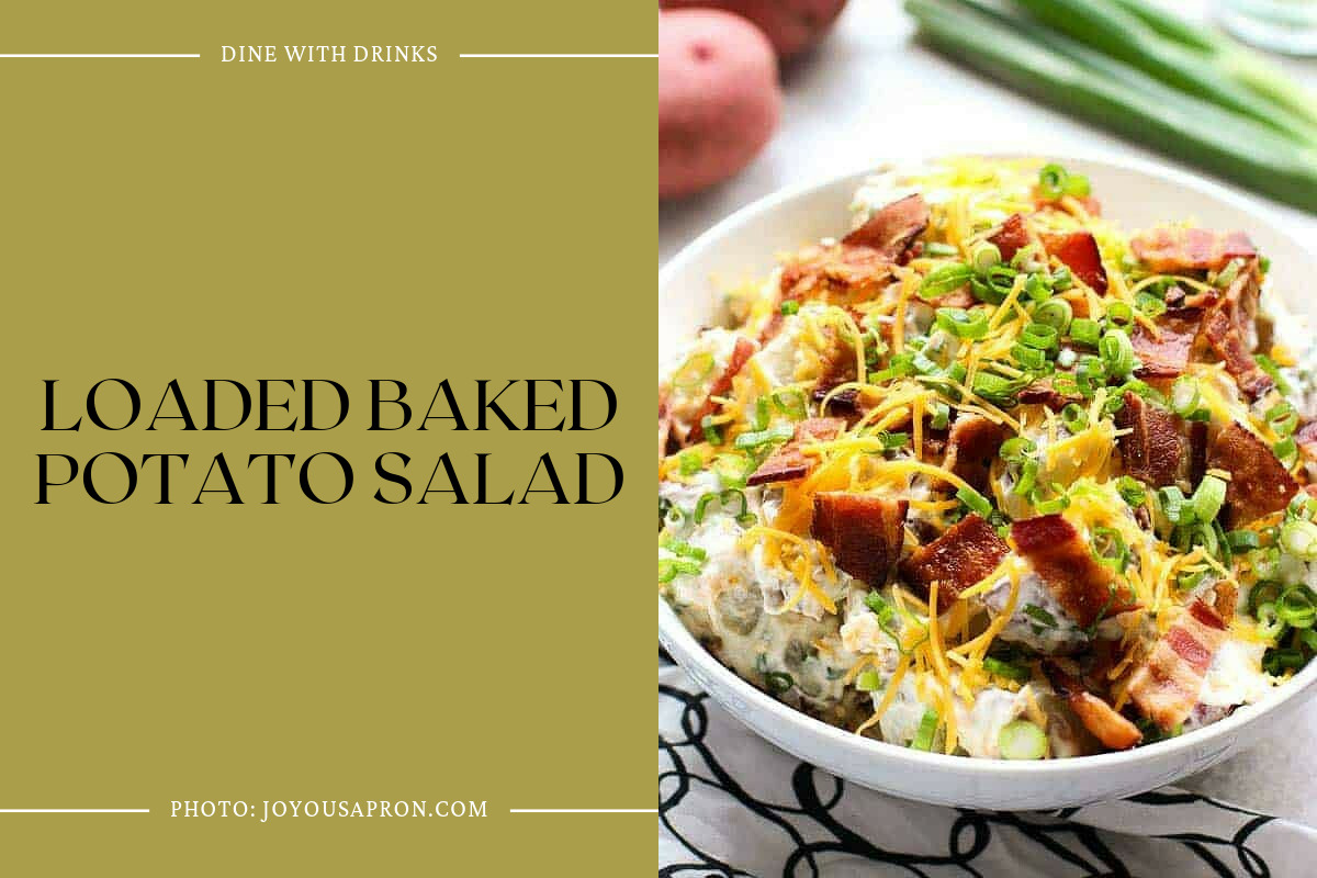 Loaded Baked Potato Salad