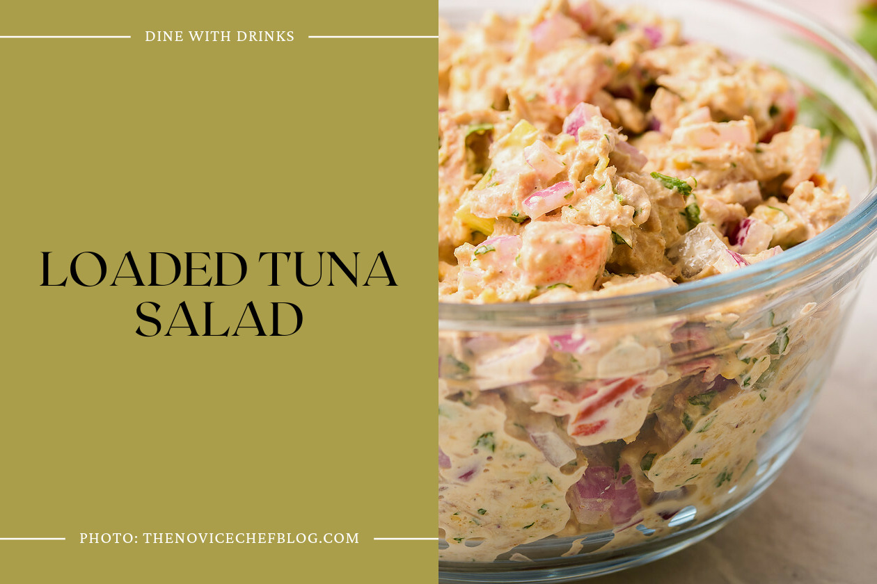 Loaded Tuna Salad