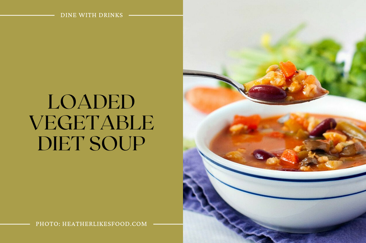 Loaded Vegetable Diet Soup
