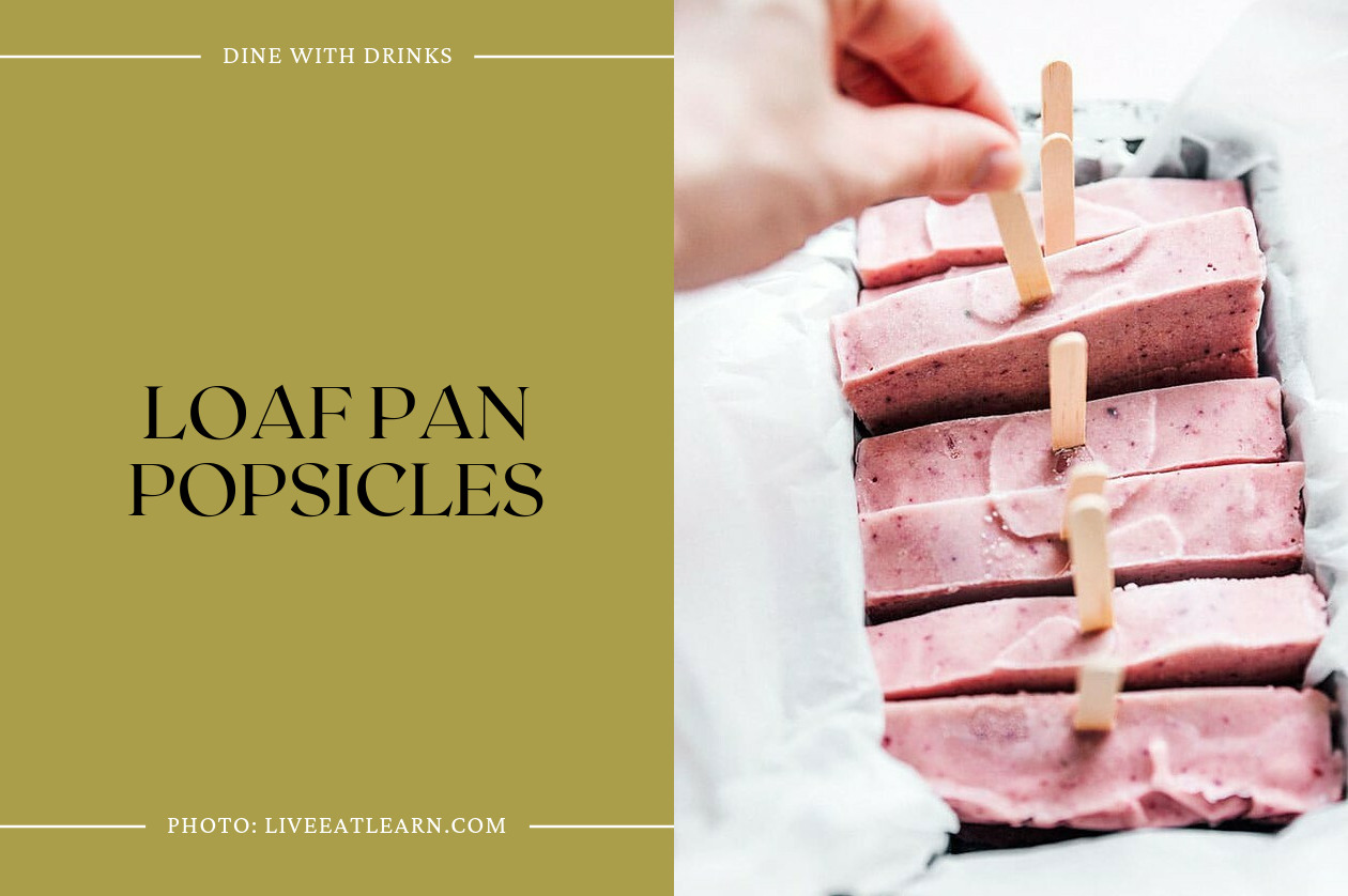 Loaf Pan Popsicles