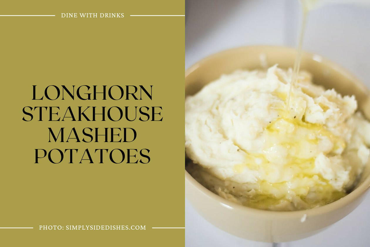 Longhorn Steakhouse Mashed Potatoes