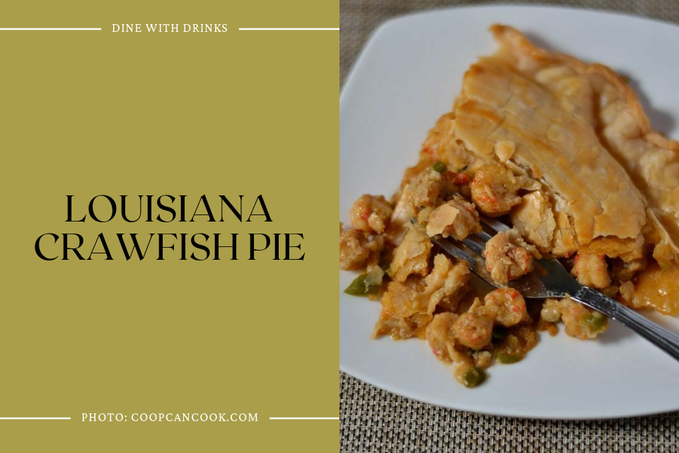Louisiana Crawfish Pie