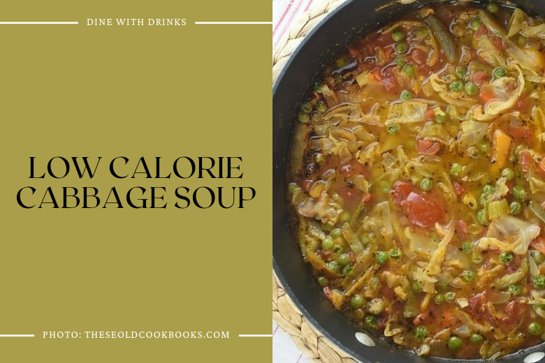 Low Calorie Cabbage Soup