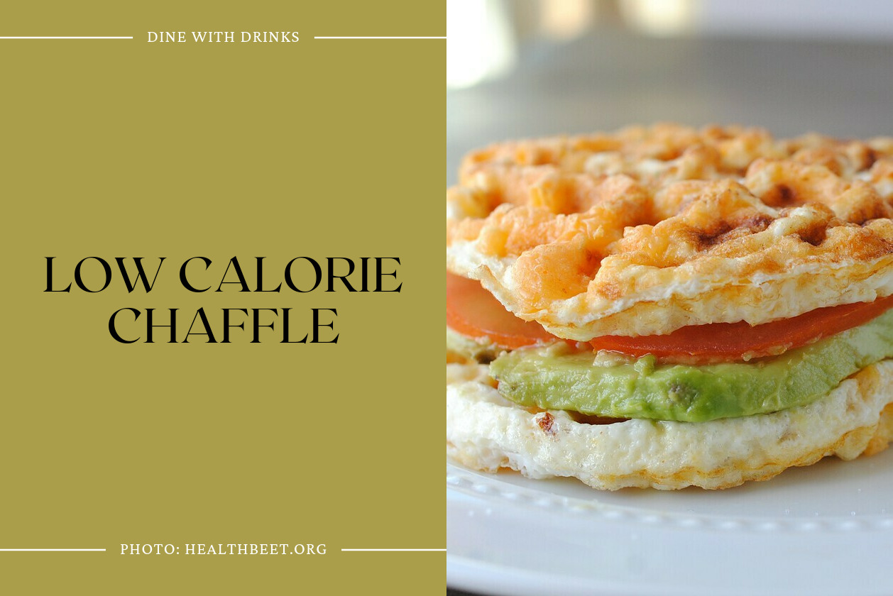 Low Calorie Chaffle