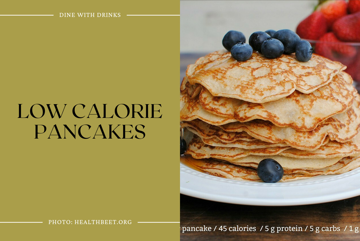 Low Calorie Pancakes