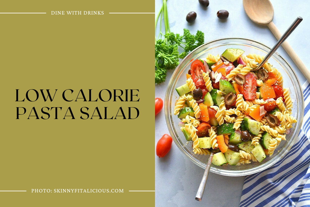 Low Calorie Pasta Salad