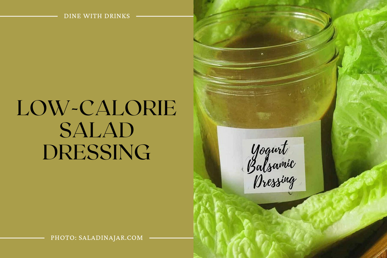 Low-Calorie Salad Dressing