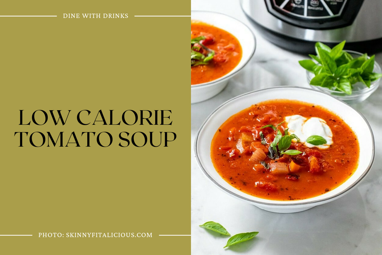Low Calorie Tomato Soup