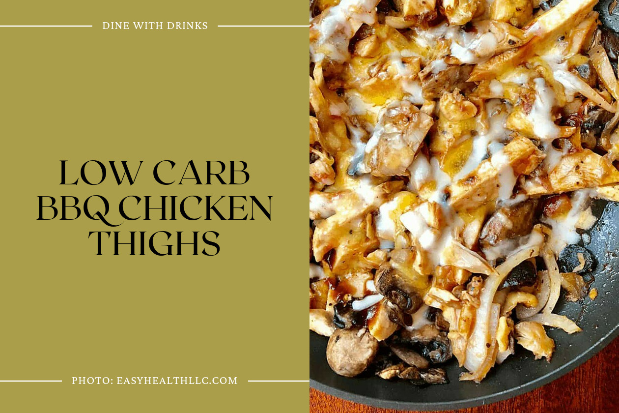 Low Carb Bbq Chicken Thighs