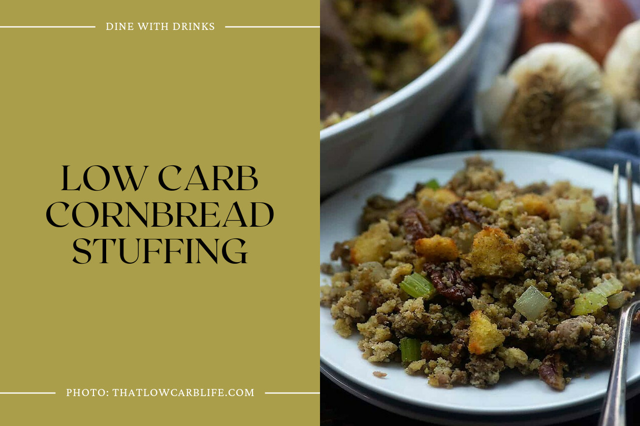 Low Carb Cornbread Stuffing