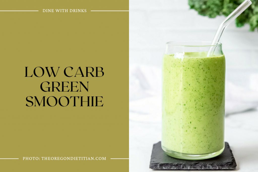 16 Low Carb Smoothie Recipes to Satisfy Your Cravings! | DineWithDrinks