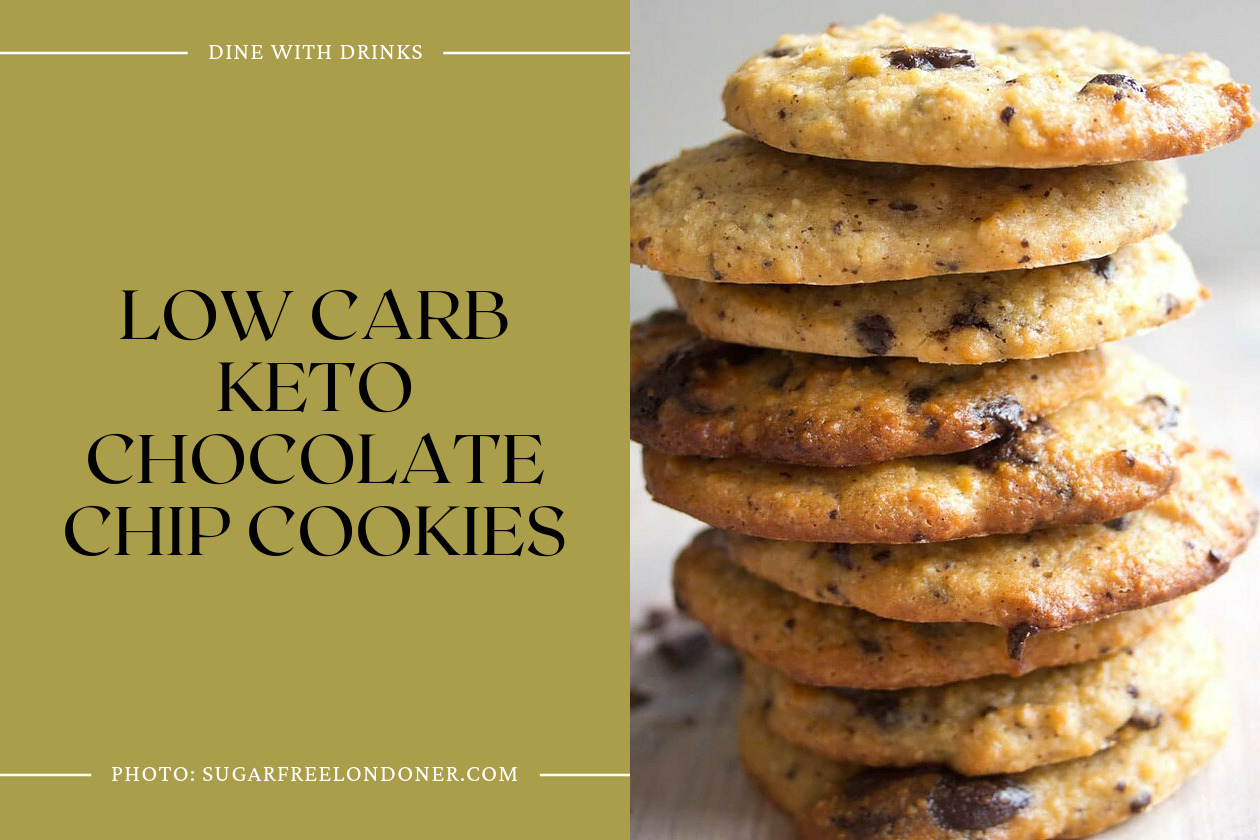Low Carb Keto Chocolate Chip Cookies