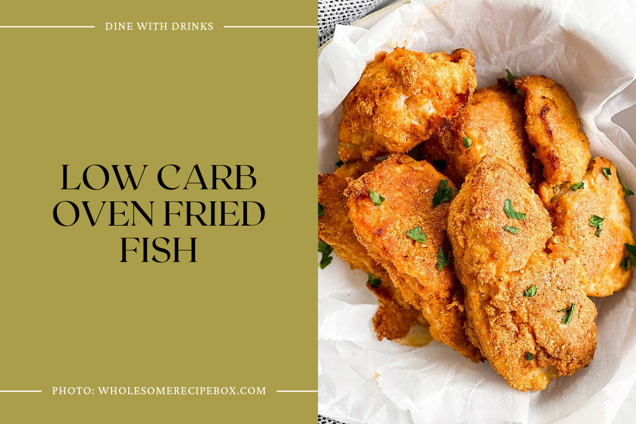 Low Carb Oven Fried Fish