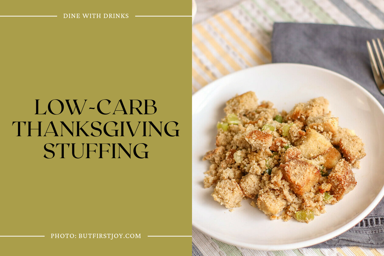 Low-Carb Thanksgiving Stuffing