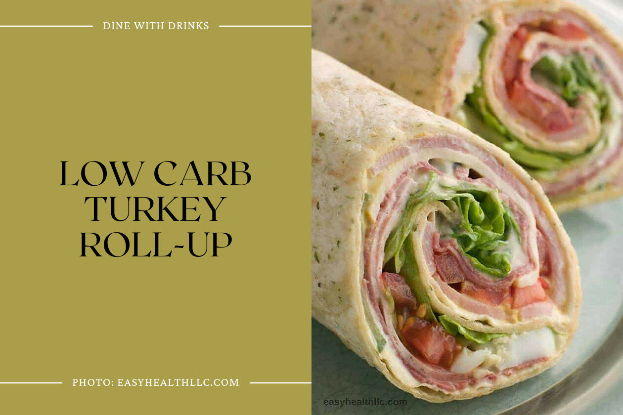 Low Carb Turkey Roll-Up