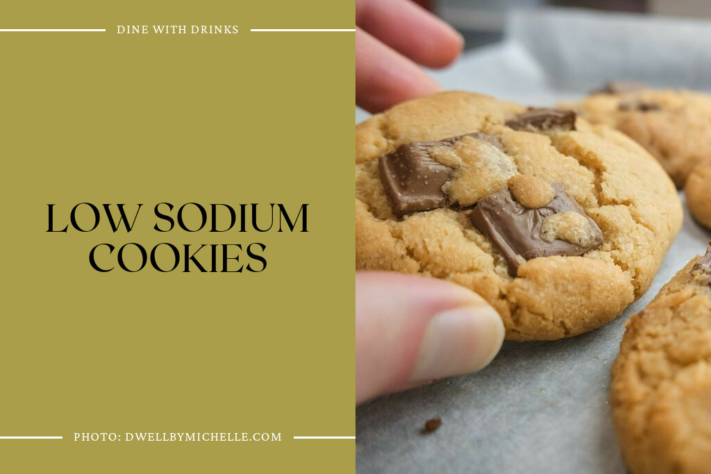 Low Sodium Cookies