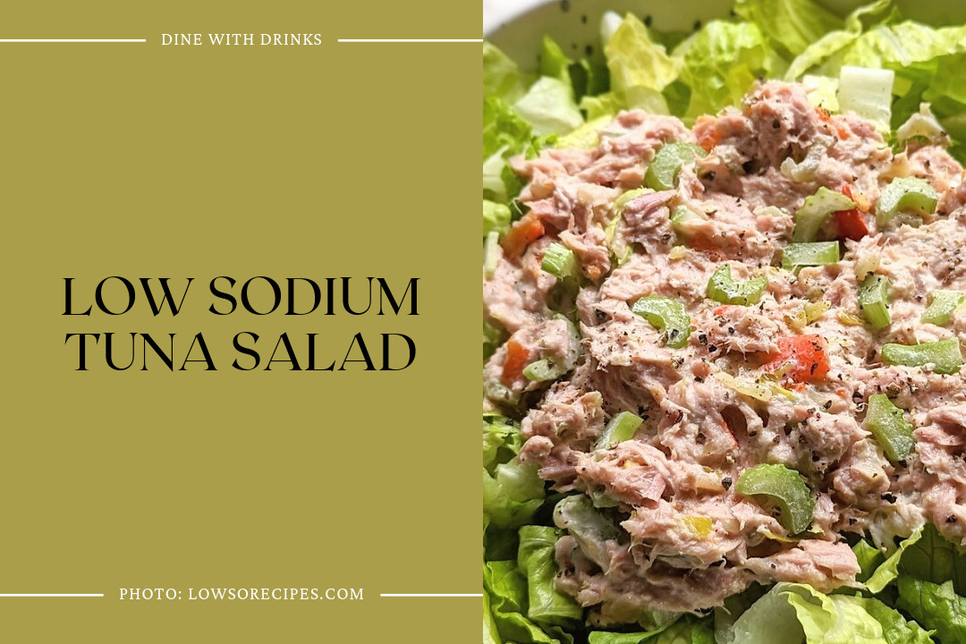 Low Sodium Tuna Salad