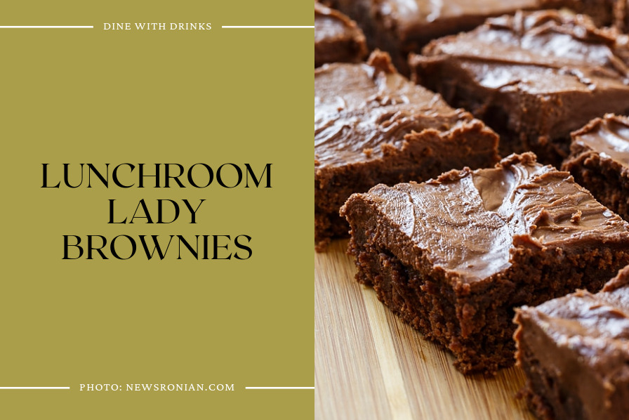 Lunchroom Lady Brownies