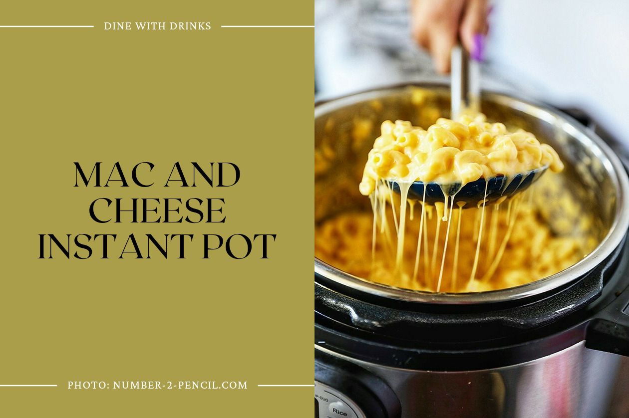 Mac And Cheese Instant Pot