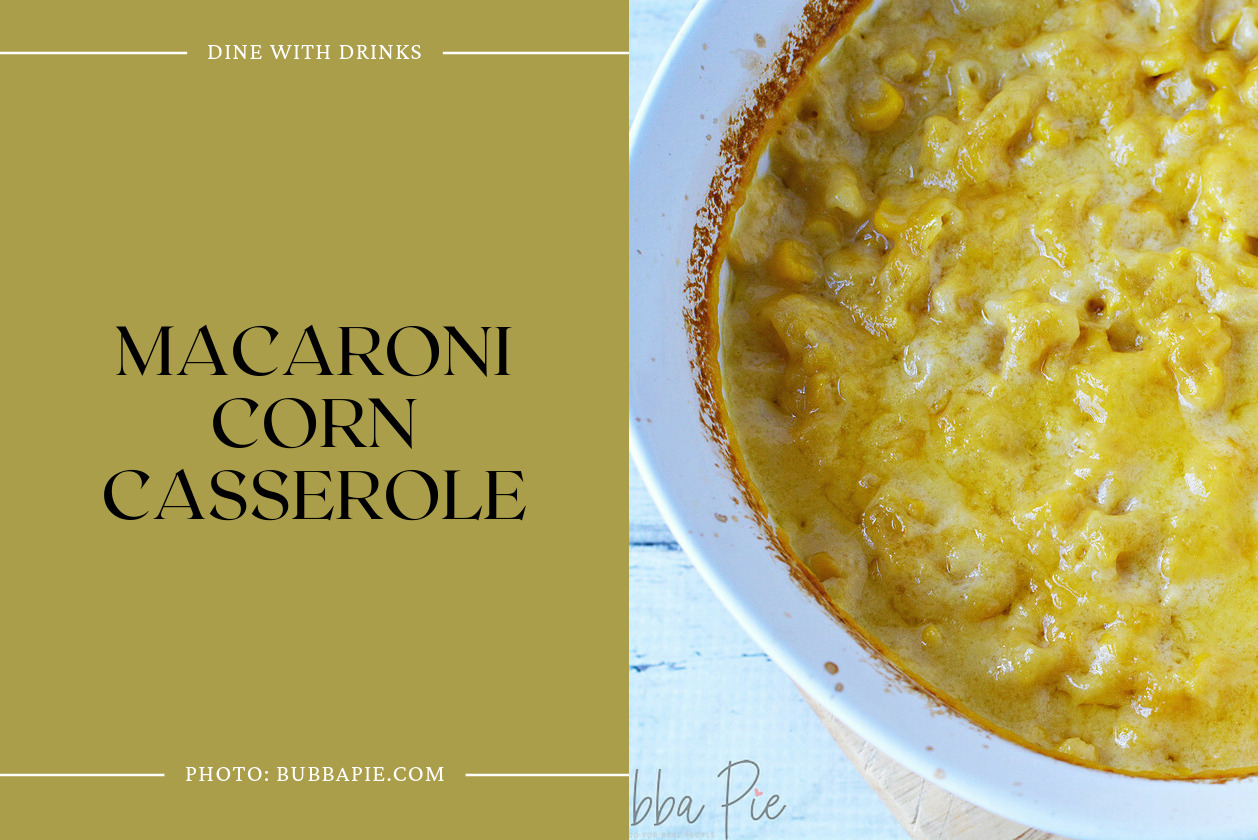 Macaroni Corn Casserole