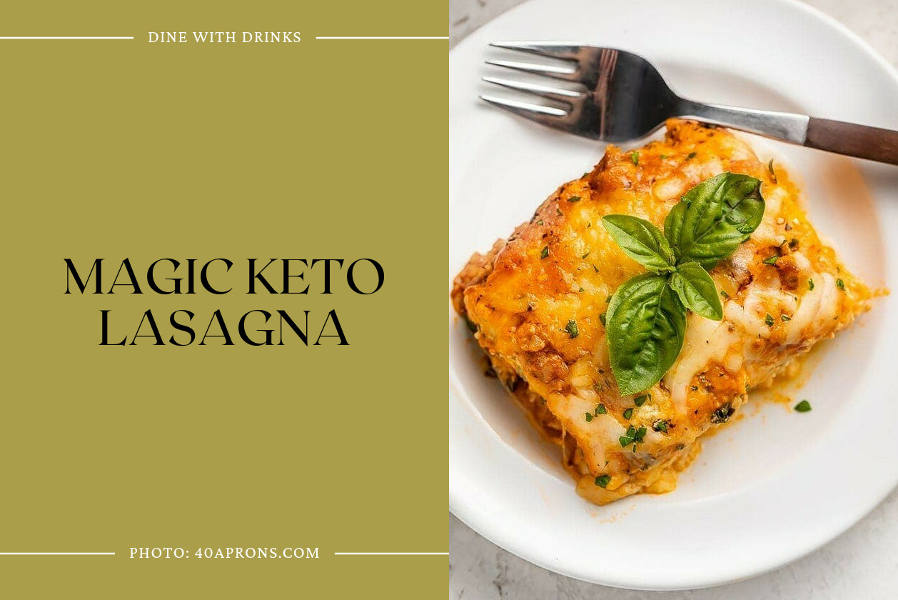Magic Keto Lasagna