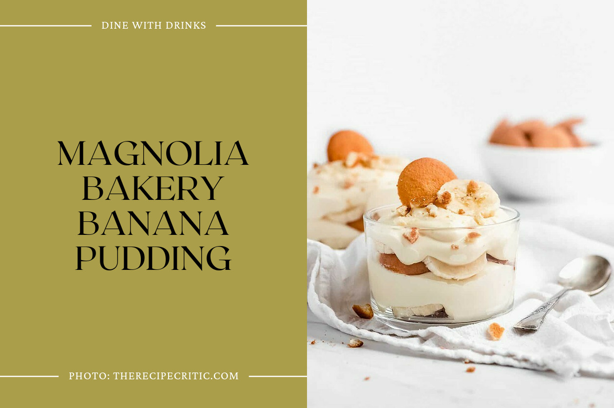 Magnolia Bakery Banana Pudding