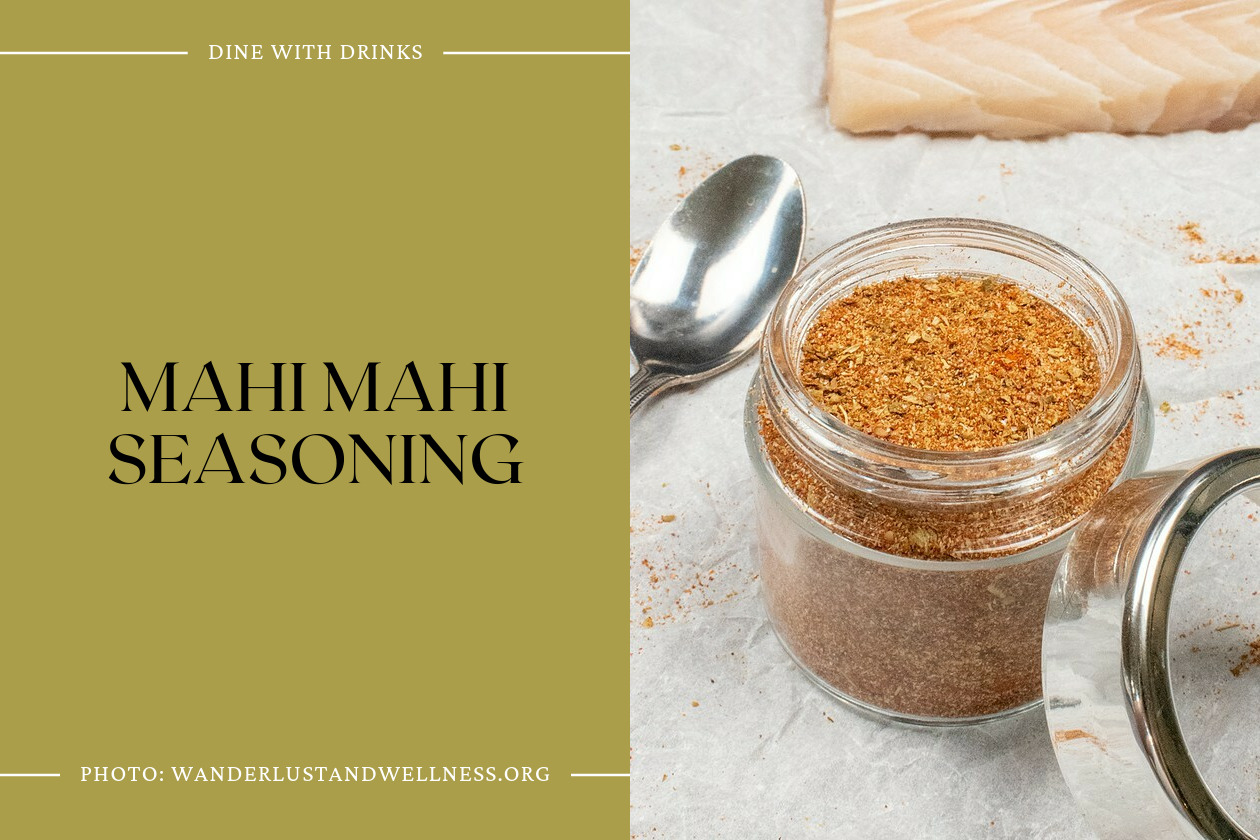 Mahi Mahi Seasoning