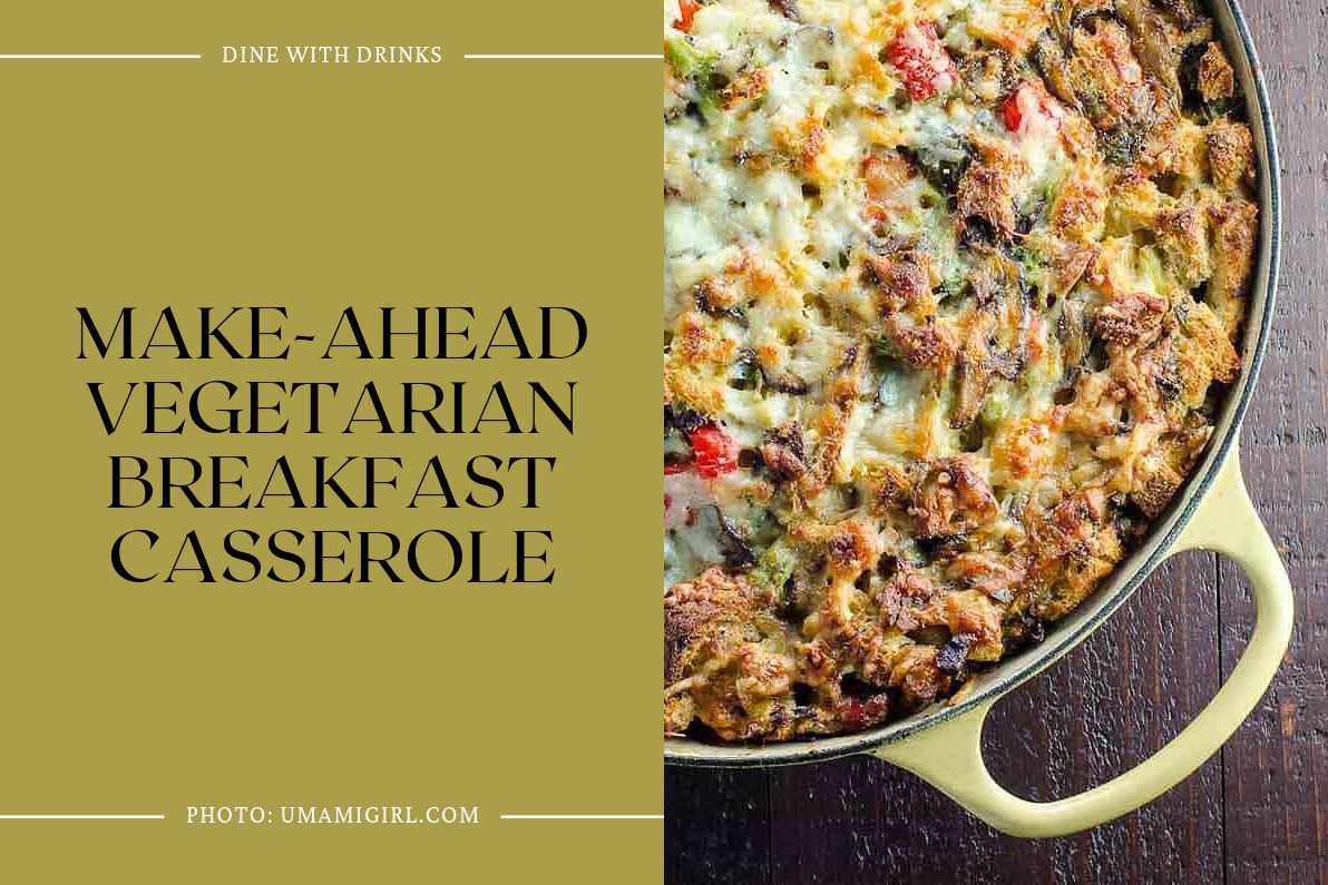 Make-Ahead Vegetarian Breakfast Casserole