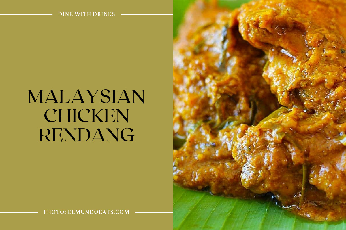Malaysian Chicken Rendang