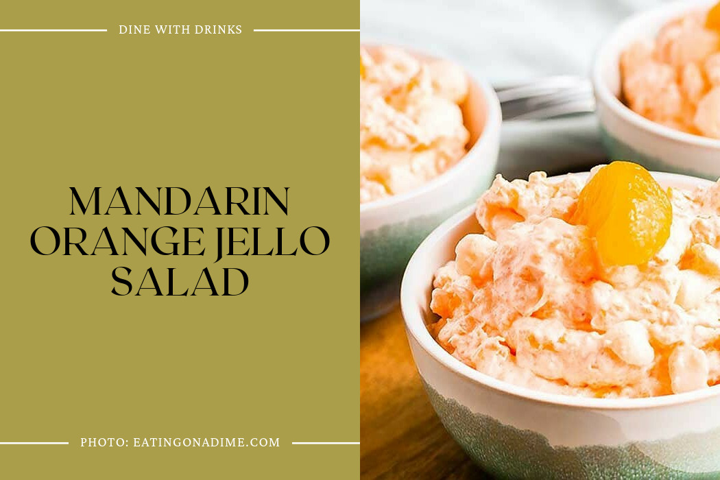 Mandarin Orange Jello Salad
