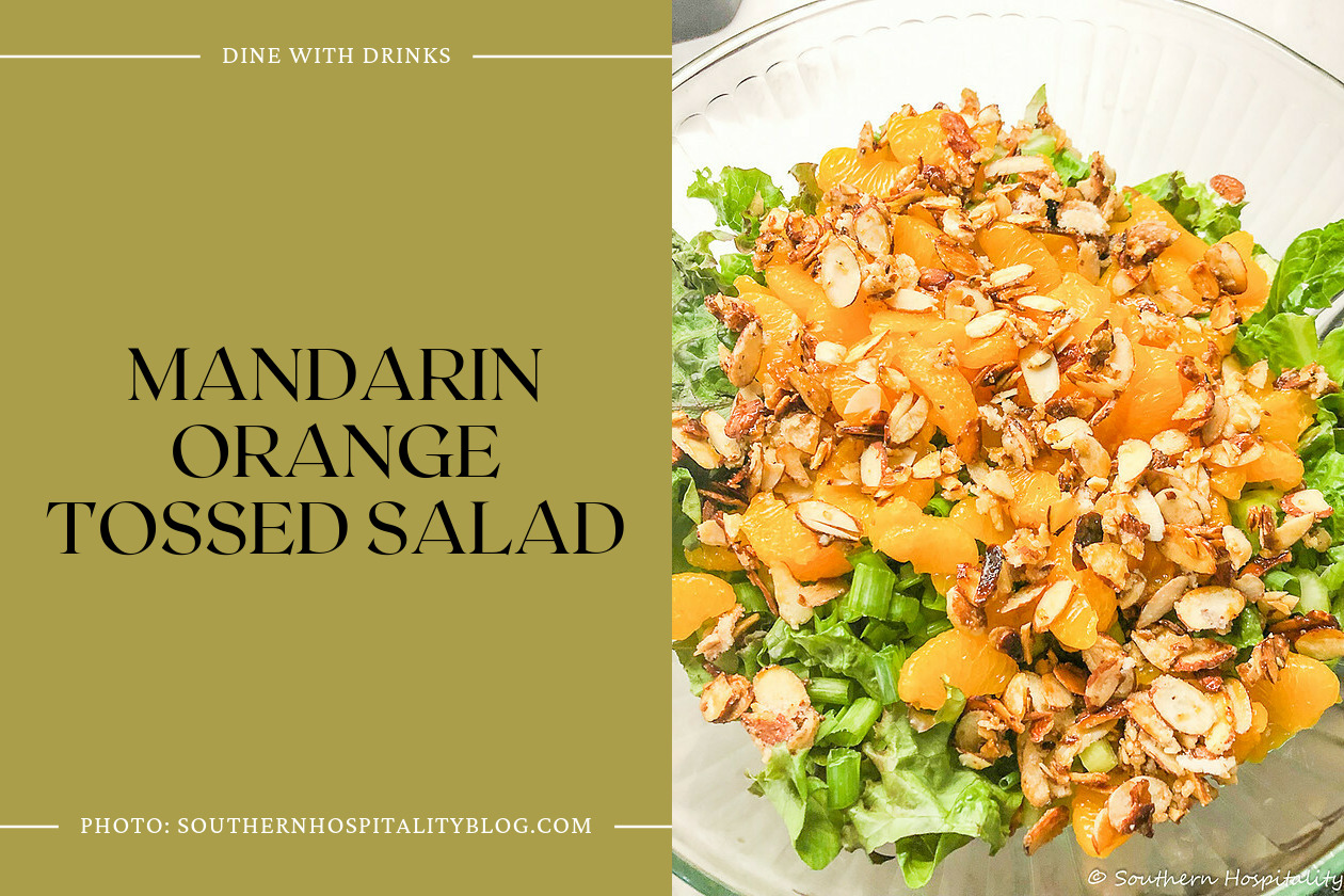 Mandarin Orange Tossed Salad