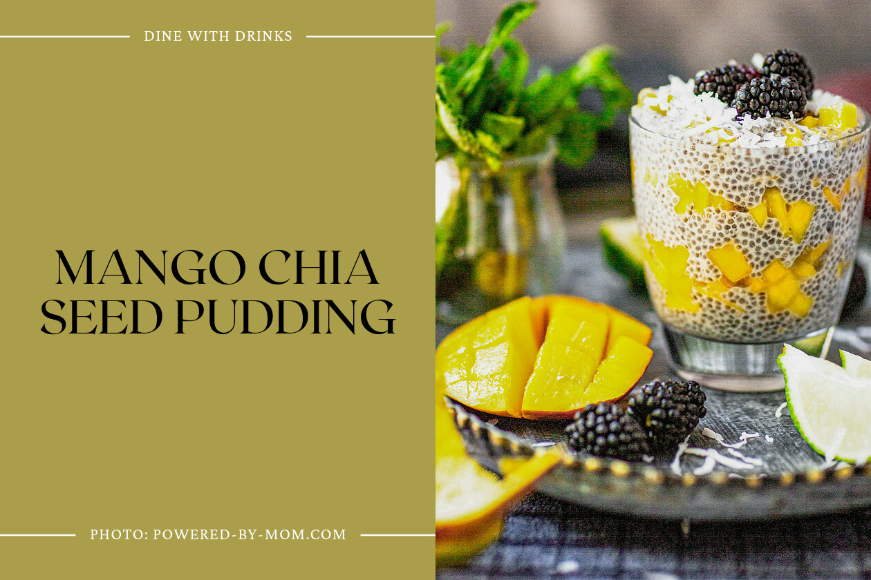 Mango Chia Seed Pudding