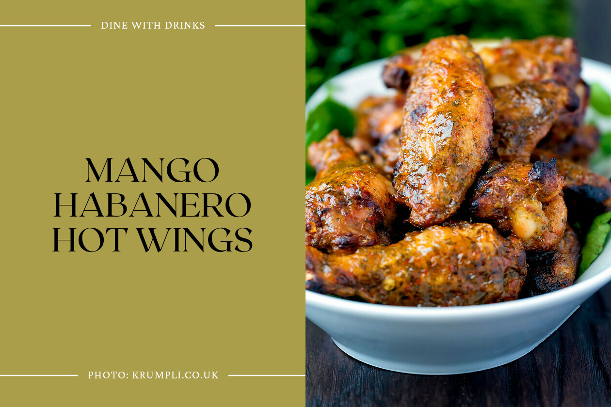 Mango Habanero Hot Wings