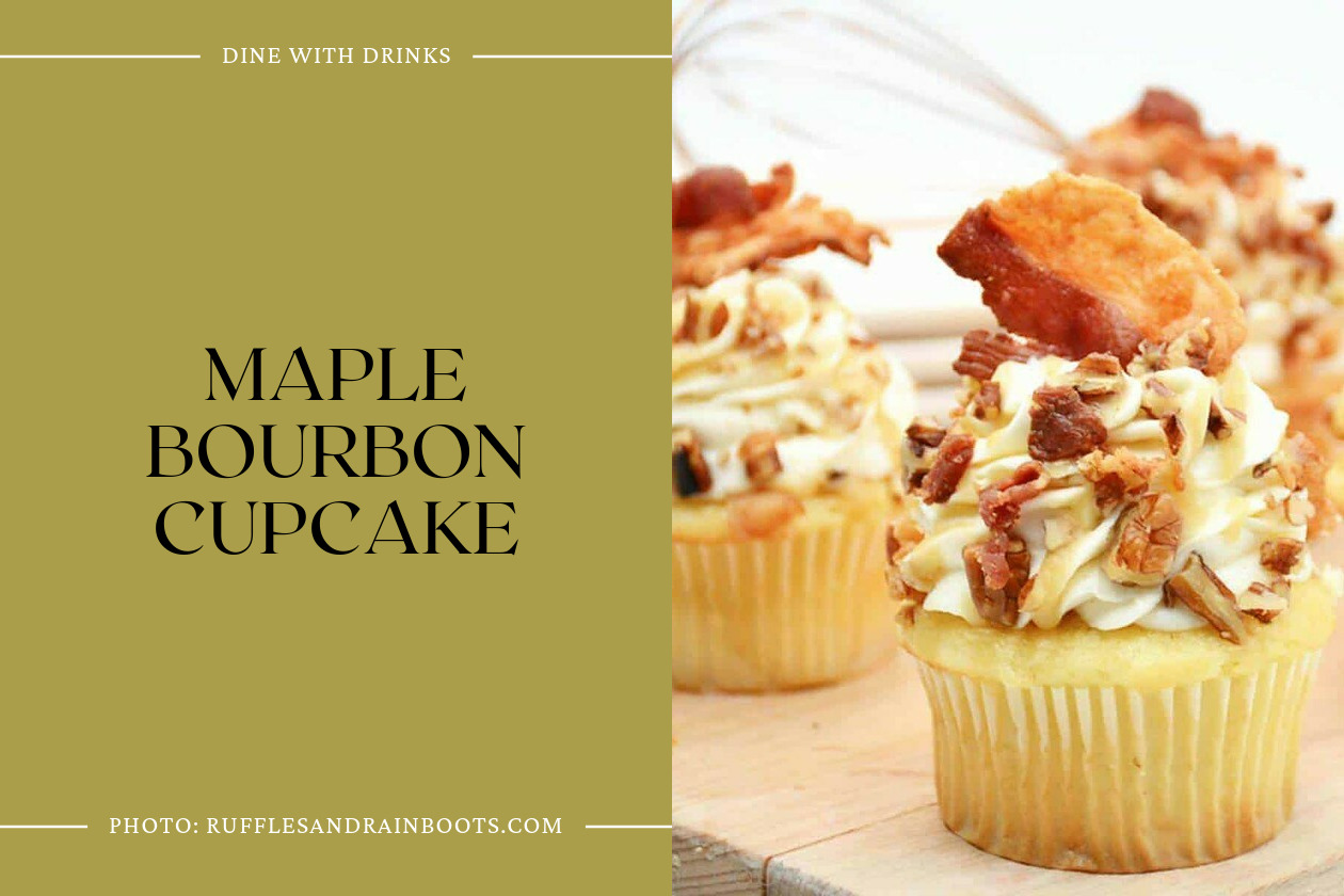 Maple Bourbon Cupcake
