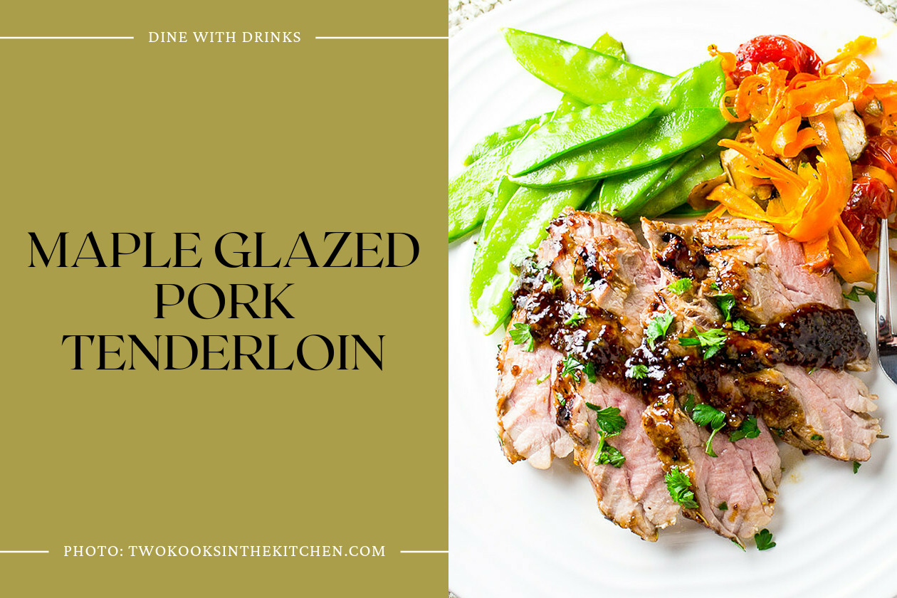 Maple Glazed Pork Tenderloin