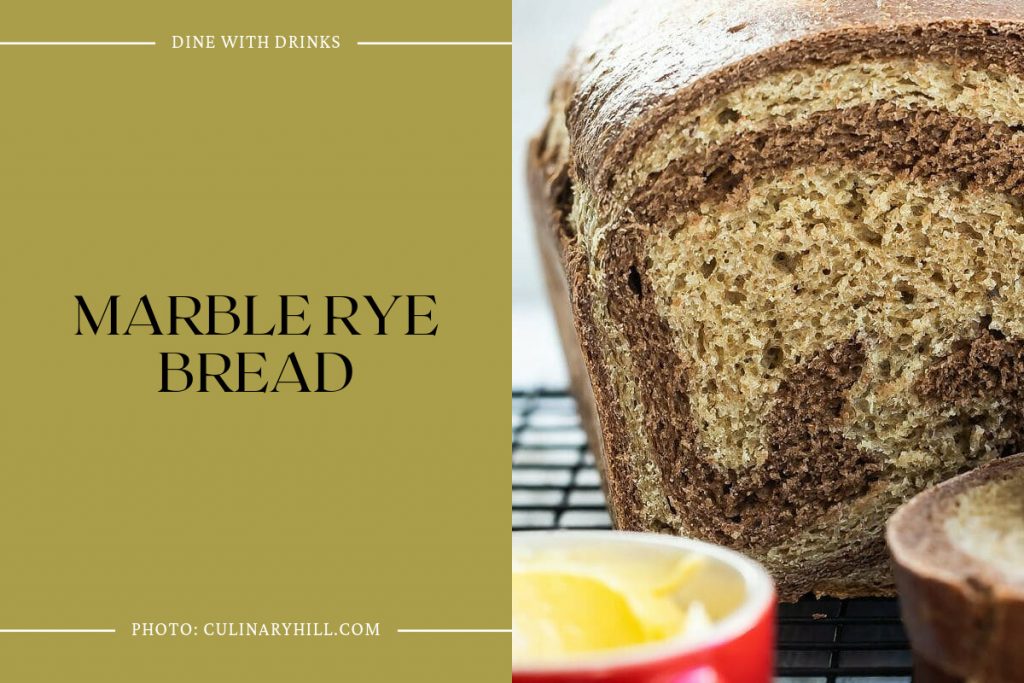 Not Marbled Rye Bread 17 Rye Bread Recipes that Rise Above the Rest! | DineWithDrinks