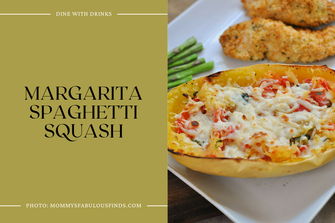 Margarita Spaghetti Squash