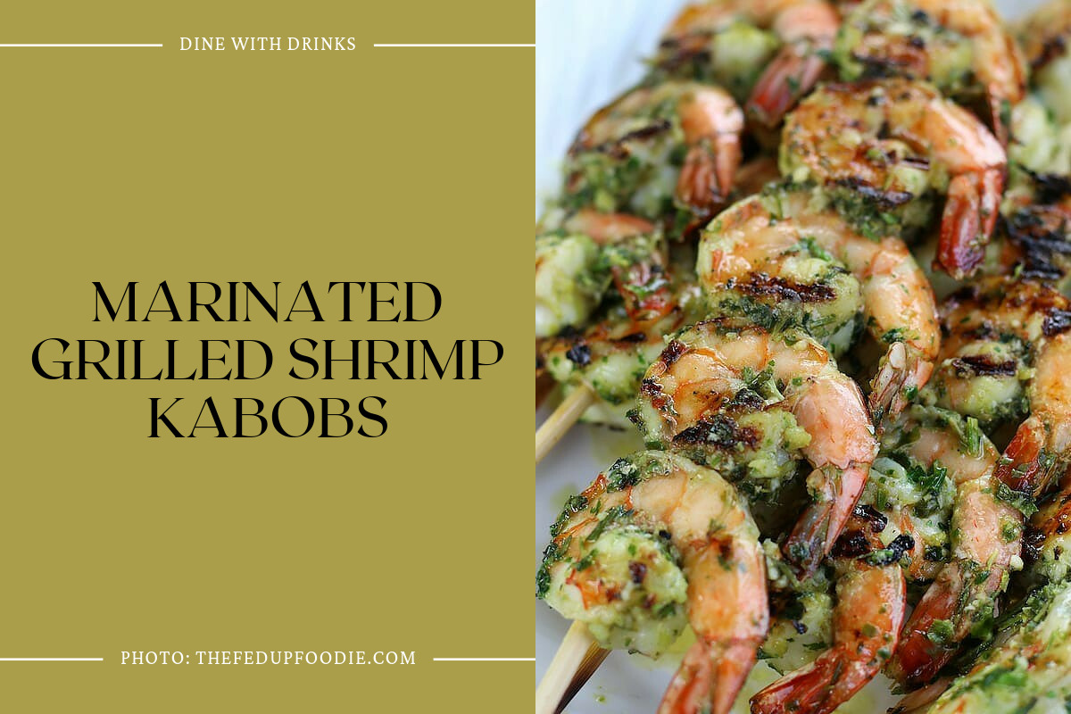 Marinated Grilled Shrimp Kabobs