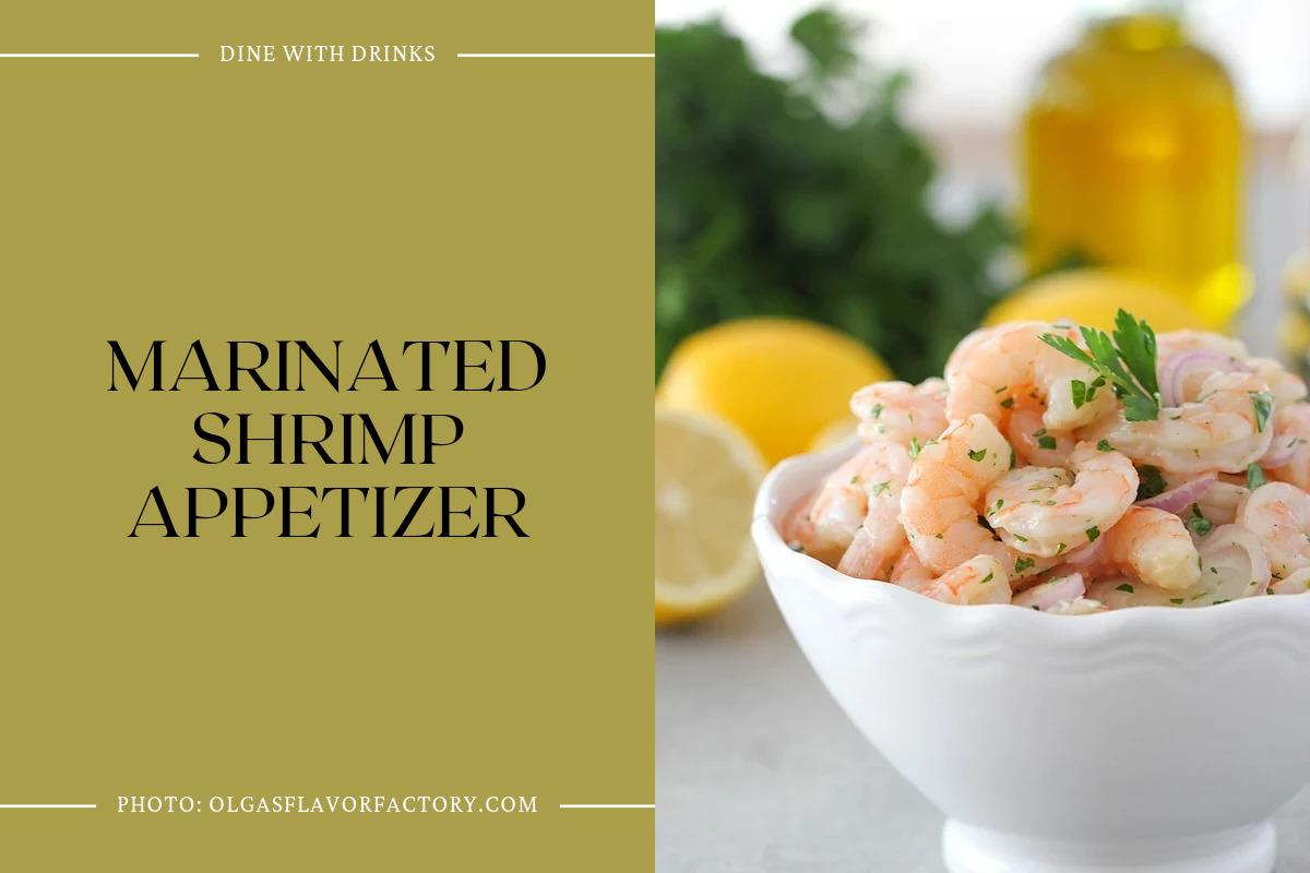 Marinated Shrimp Appetizer