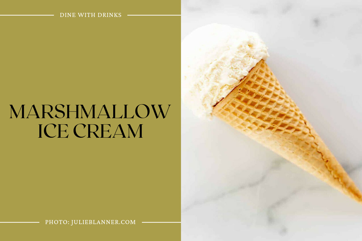 Marshmallow Ice Cream