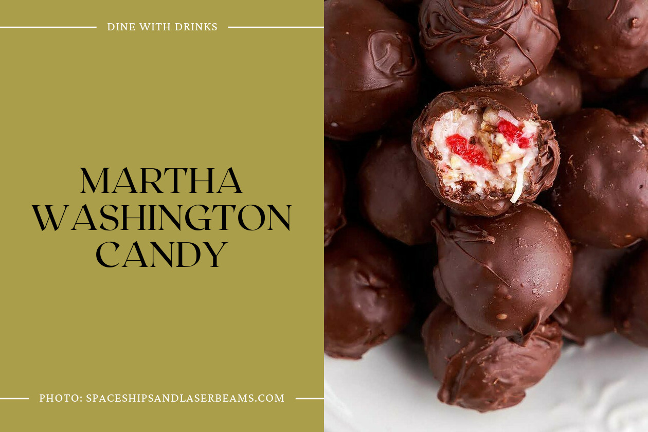 Martha Washington Candy