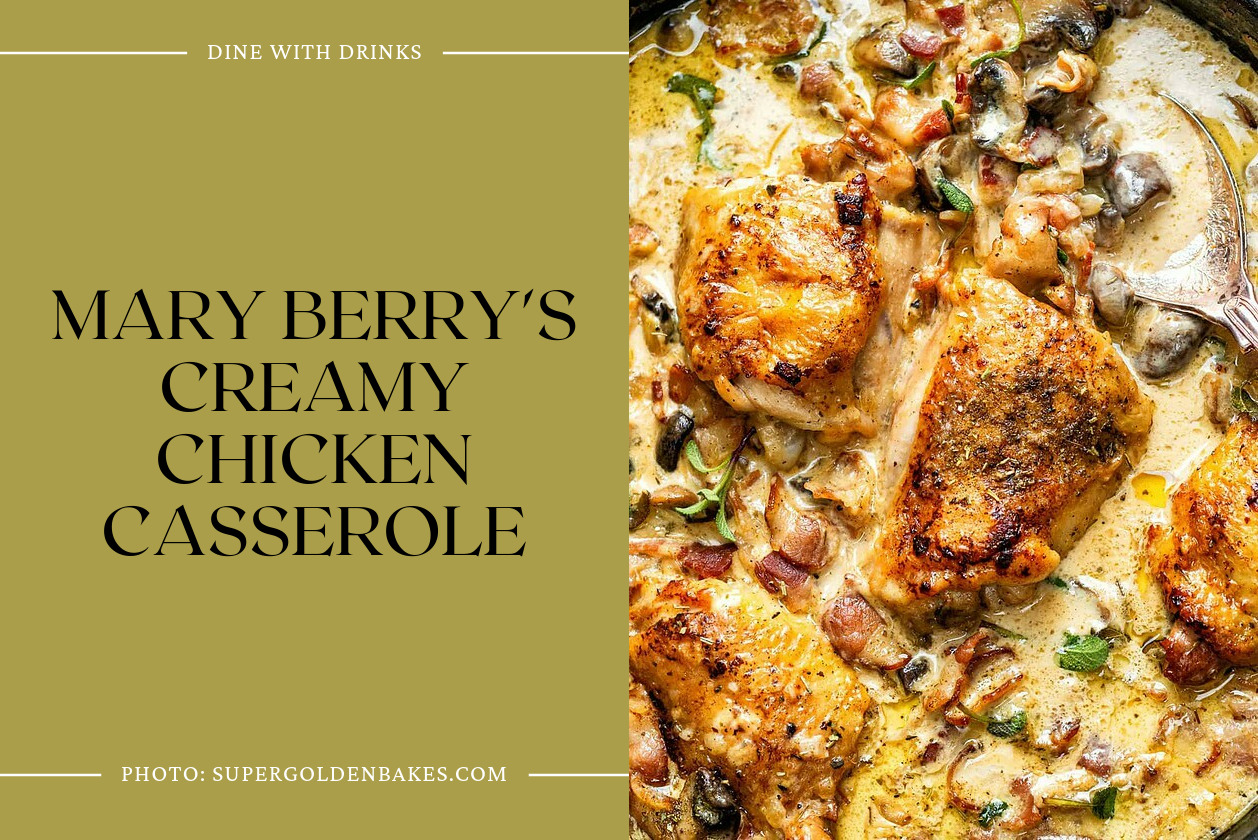 Mary Berry's Creamy Chicken Casserole