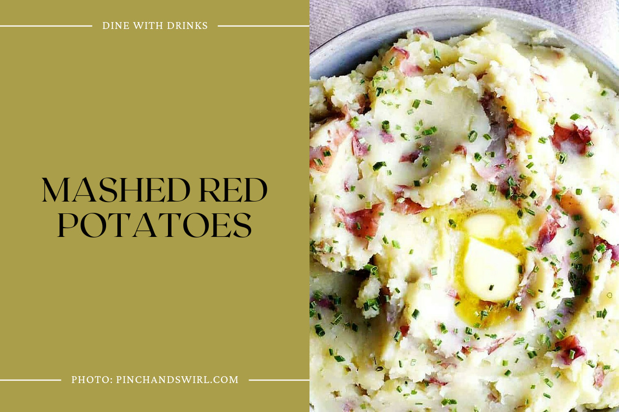 Mashed Red Potatoes