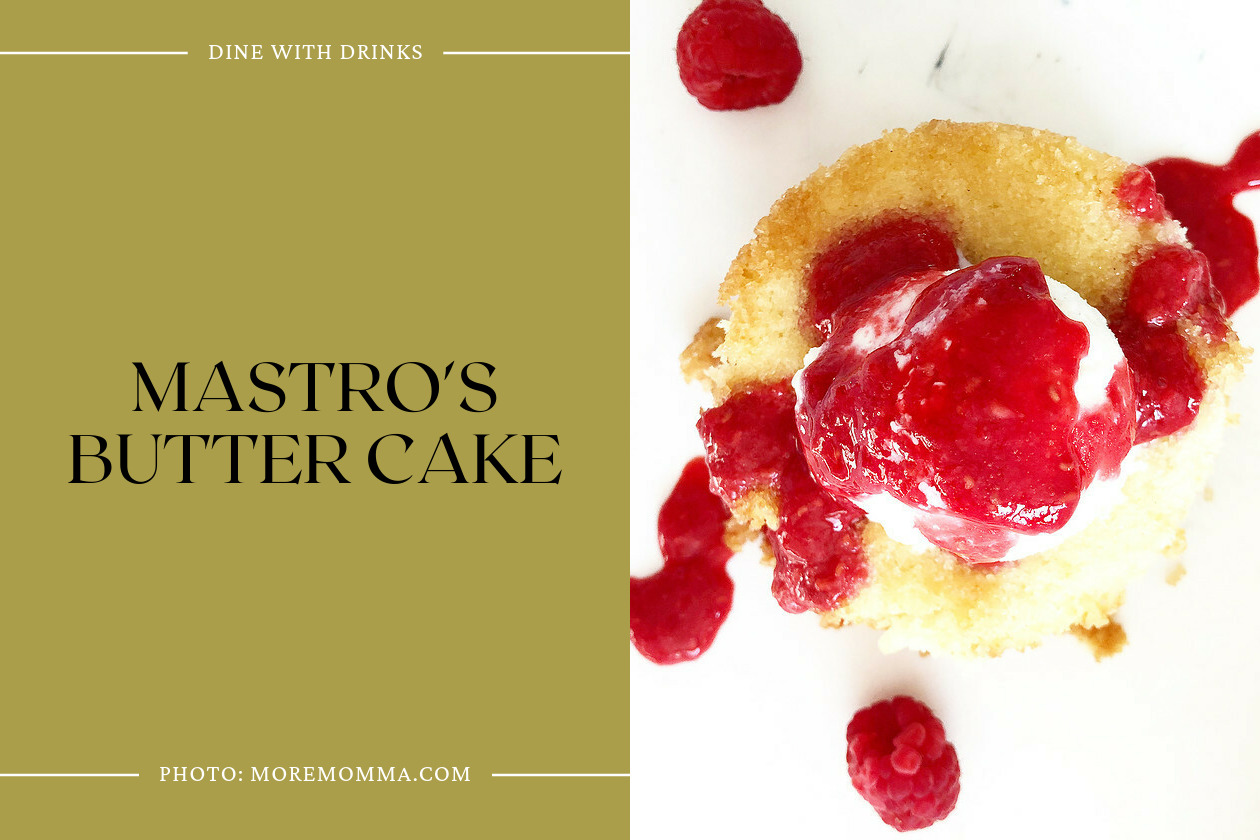 Mastro's Butter Cake